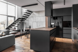 Apartamento pequeno pode ser escuro?