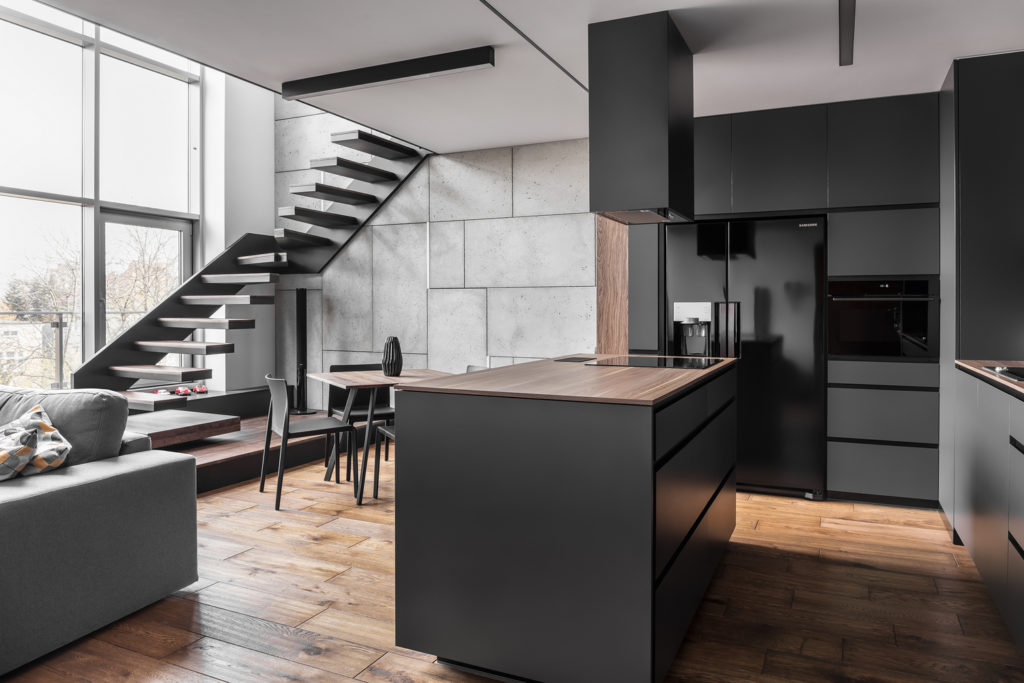 Apartamento pequeno pode ser escuro?