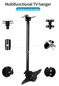 Suporte retrátil articulado regulagem multivisão TV 14 A 42"